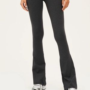 Splits 59 heather grey Raquel flares